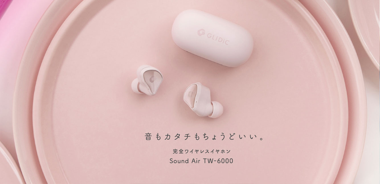 GLIDiC Sound Air TW-6000 完全ワイヤレスイヤホン